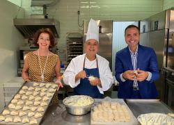 Mercato Centrale Firenze, arrivano le sfogliatelle del mastro pasticcere napoletano Sabato Sessa
