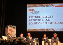 Sud Invest. Vito Grassi (Confindustria): “ZES funziona, dare continuità per attrarre investitori”
