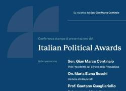 Conferenza stampa di presentazione della prima edizione di Italian Political Awards
