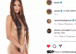 Elodie nuda sui social per il nuovo album “A Fari Spenti”, tra fan impazziti e critiche del web: “È caduta in basso”