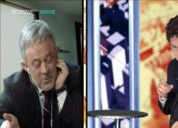 Fratelli di Crozza, Giambruno spiega alle giornaliste inviate come evitare di essere palpeggiate in strada