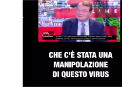 Luc Montagnier sul Covid già ad aprile 2020: "Virus fatto in laboratorio, un lavoro da biologi molecolari" - VIDEO