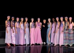 Milano Fashion Week: Emporio Armani, la brezza delicata di Re Giorgio