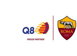 Q8 diventa proud partner dell'AS Roma; con i rifornimenti di biocarburante abbatterà fino al 90% di emissioni