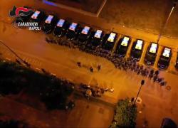 Stupro cuginette di Caivano, blitz all’alba, impiegati oltre 50 Carabinieri al Parco Verde - GALLERY