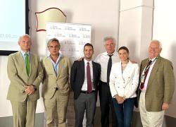 Marchesi Frescobaldi, Castello Nipozzano protagonista del terzo incontro del tour di Agronetwork di promozione dei prodotti agroalimentari e dei territori “l’oro in bocca”, dedicato al mondo del vino
