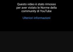 Sono malato ma non posso dirlo: youtube non vuole, il Sacro Vax è inviolabile
