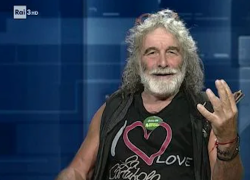 Mauro Corona contro la giornalista “glaciologa” Sabrina Scampini: “Ma quali cambiamenti climatici, l’altr’anno più caldo di quest’anno” - VIDEO