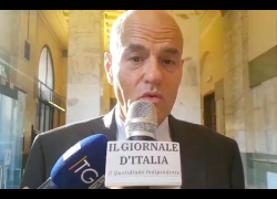 Descalzi (Eni) al GdI: "Situazione russa? Buco da 160 miliardi di m3, stoccaggi pieni al 95% ma prezzi ancora in aumento; petrolio  +75%"