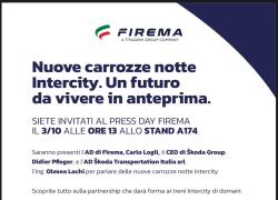Nuove carrozze Intercity notte. Un futuro da vivere in anteprima