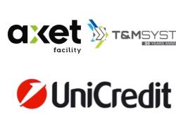 Axet Facility, acquisita T&M System con un finanziamento di €10mln da Unicredit 