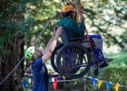 L'8/10 il Dynamo Camp apre le sue porte per far conoscere il primo Camp di Terapia Ricreativa in Italia