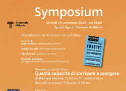 Presentazione del libro “Questa capacità di sorridere e piangere”
