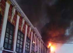 Spagna, incendio nella discoteca Teatre a Murcia, distrutti anche i locali Golden e Fonda: "13 morti, 15 dispersi e 4 feriti"