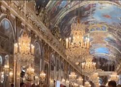 Versailles, 'roi' Macron e gran gala per Carlo III: "Champagne da €1,2mln, tartufo a 5K/kg, foie gras e caviale", la bufala virale - VIDEO