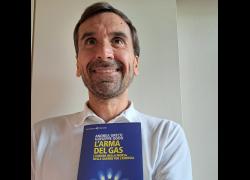 L'arma del gas è il nuovo libro di Andrea Greco e Giuseppe Oddo che spiega la dipendenza energetica europea dalla Russia