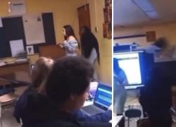 Usa, studentessa lancia sedia in testa all'insegnante in Michigan, poi la corsa in ospedale - VIDEO choc