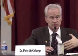 Vaccini Covid, l’epidemiologo Usa Peter McCullough al Parlamento Ue: “Ritirare i sieri mRNA dal mercato, stanno causando un’enorme ondata di malattie e morte” - VIDEO