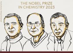 Premio Nobel per la Chimica a Bawendi, Brus ed Ekimov per la scoperta dei punti quantici
