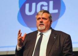 Dati Inail. Paolo Capone, Leader UGL: “Sicurezza sul lavoro è emergenza nazionale”