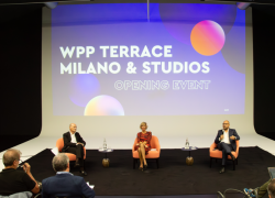 WPP, al via due nuovi spazi al Campus di Milano, gli Studios by Hogarth Worldwide Italy e la Terrace
