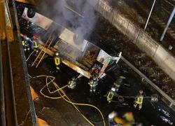 Incidente Mestre, pullman cade da cavalcavia, 21 morti e 15 feriti, ipotesi malore improvviso dell'autista - VIDEO