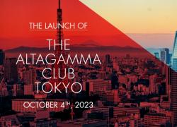 Nasce Altagamma Club Tokyo dopo Dubai, NewYork, Shanghai, Amsterdam