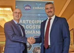 Congresso UGL Chimici. Luigi Ulgiati: "La Segreteria Nazionale è pronta per favorire ricambio generazionale. L'azione sindacale sia rivolta ai più deboli”
