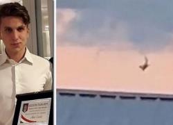 Incidente aereo in Oregon, morto 22enne italiano Michele Cavalotti: lo schianto su una casa di Portland - VIDEO