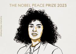 Premio nobel per la pace 2023 all'iraniana Narges Mohammadi per la sua battaglia a difesa delle donne