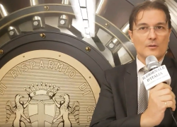 Beccaria (Bper Banca): “Il 'Genovino' d'Oro, 1° moneta aurea in Italia, protetto dal portale del caveau di 350 quintali”