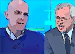 Mentana (con le Jene) è il dito, ma la luna è un mestiere che è cambiato o forse defunto