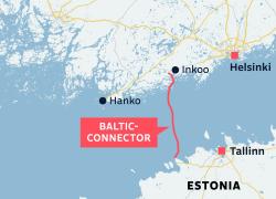 Sabotaggio gasdotto Finlandia, i sospetti di Helsinki per una perdita al Baltic Connector che la collega con l'Estonia