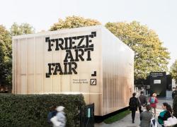 A Londra inizia l'attesa settimana del Frieze, la fiera d'arte contemporanea più importante in Gran Bretagna 