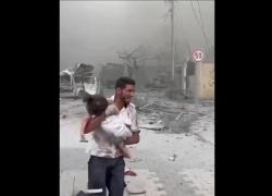 Assedio Gaza, Hamas: "Uccideremo un ostaggio per ogni attacco ai civili", 200 bombardamenti israeliani nella notte, distrutto ospedale - VIDEO