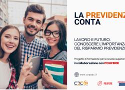 Cassa Dottori Commercialisti: al via “La Previdenza conta” in collaborazione con Poliferie