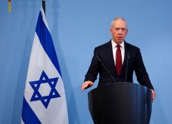 Assedio a Gaza, Israele: "Combattiamo contro animali umani", parole inqualificabili del ministro della difesa