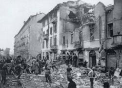 Strage di Gorla, il 20 ottobre 1944 un bombardamento degli angloamericani colpì la scuola  “Francesco Crispi” e uccise 184 bambini 