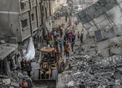 Gaza, si sta consumando un genocidio, il crimine più orrendo, "quello che svuota di ogni significato la parola umanità"