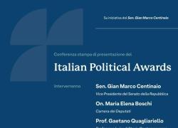 Conferenza stampa di presentazione della prima edizione di Italian Political Awards