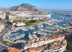 Palermo, presentato dopo un investimento di € 30 mln il Palermo Marina Yachting; la città torna a vedere il mare