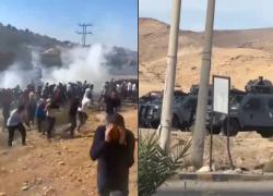 Giordania, al confine con Israele migliaia di manifestanti pro-palestinesi, polizia spara lacrimogeni - VIDEO