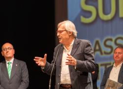 VITTORIO SGARBI: “IL PREMIO SULMONA RENDE  GLORIA AL PRINCIPIO STESSO DEL PREMIO”