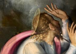 La Galleria dell’Accademia di Firenze, presentazione del cantiere del restauro della pala d’altare raffigurante la TRASFIGURAZIONE di Pier Francesco Foschi
