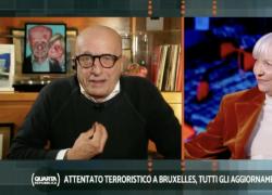 Sallusti contro Bompiani a Quarta Repubblica: "I miei padri spirituali? Che caz*o dice? Lei è una stupida" – VIDEO