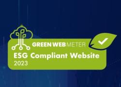 Green Web Meter verifica la sostenibilità digitale ESG del web 