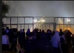 Ambasciata americana in Libano assaltata da manifestanti pro-Palestina, siamo già nella nuova guerra mondiale?
