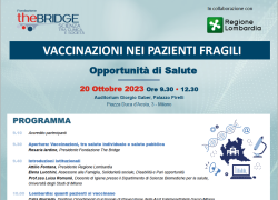 Vaccinazioni nei pazienti fragili. Un’opportunità di salute