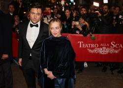 Giambruno, la priorità è la figlia. Non ci saranno interviste dopo la rottura con Meloni neanche dopo la frecciatina di Ricci