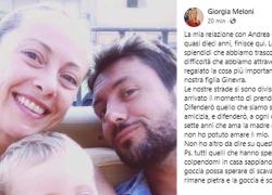 Giorgia Meloni lascia Giambruno dopo fuorionda Striscia la notizia: "Nostre strade divise da tempo, momento di prenderne atto"